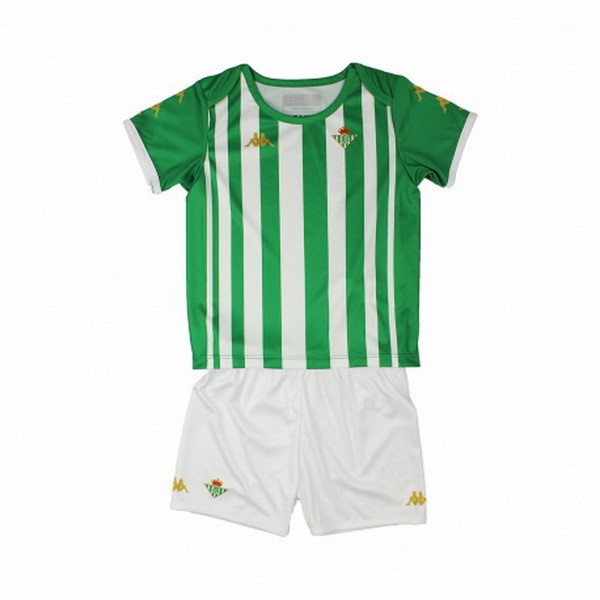 Camiseta Real Betis Primera Niños 2020-2021 Verde